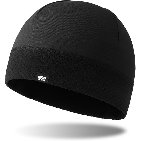 Muk Luks Men's Spandex Beanie-Black, Black, One Size at